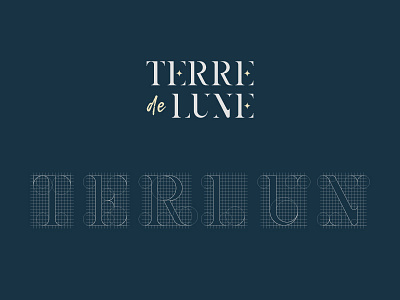 TERRE DE LUNE - Custom font