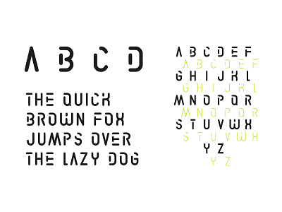 LIBOURNAVELO - Custom Font custom font graphism stencil titling typography