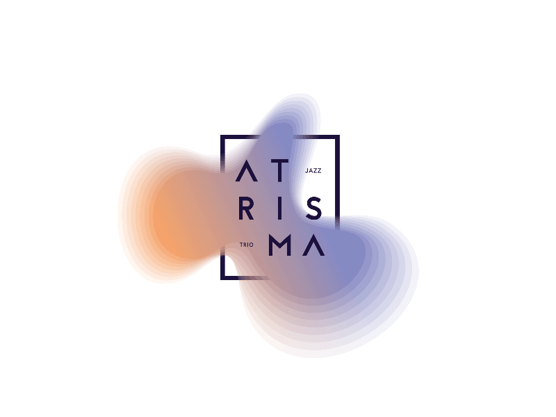 ATRISMA - Branding band colors emotions graphism identity jazz logo music vibes