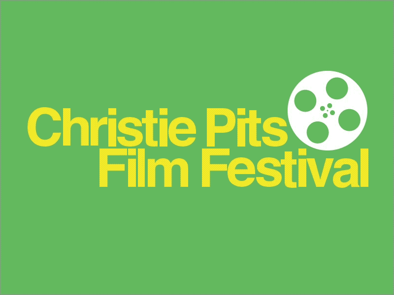 Christie Pits Film Festival - Branding 2012 animation branding identity toronto typography