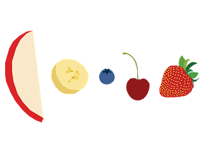 Breakfix _ Addition of Fruit adobe illustrator illustration process user experience