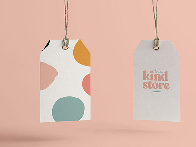 The Kind Store Ethical Branding branding design ethical illustration logo packaging shop