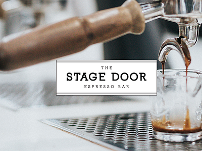 Coffee Shop Logo Branding