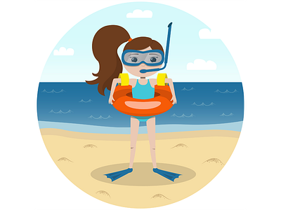 Browse Thousands Of Swimmer Images For Design Inspiration Dribbble