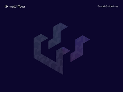 watchTowr - Brand identity branding cyber design logo security