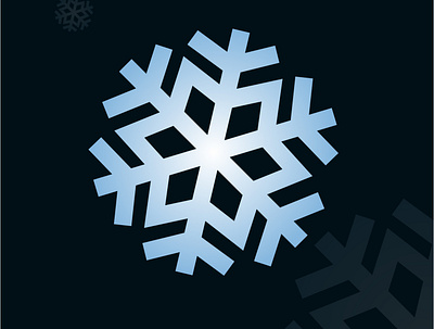 Snow Pack artwork cold creative design design glass ice icon illustration logo snow snowflake snowman vector winter