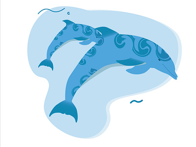 When Dolphins Play! designs, themes, templates and downloadable graphic  elements on Dribbble