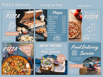 Pizza Instagram Post