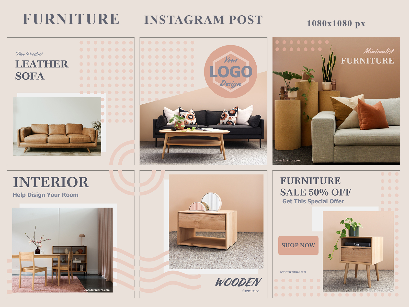 Furniture Instagram Post by FWStudio on Dribbble