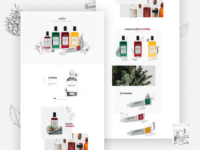 Botot Landing Page design dribbble figma illustration landing page typography ui ux webdesig