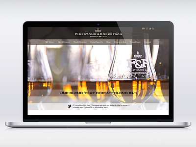 F&R Distilling Co. Website frdistilling website whiskey
