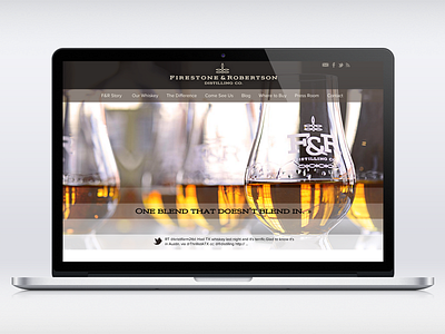 F&R Distilling Co. Website