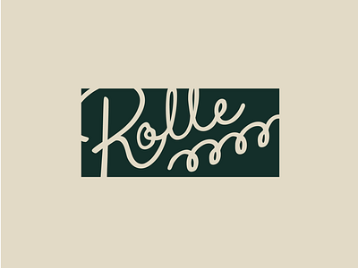Rolle branding ecommerce graphic design logo logo design rebrand retail