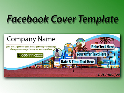 Facebook Cover cover design design facebook banner fb cover template design timeline cover