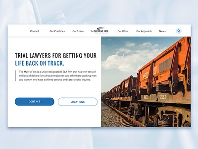 Website Launch | Myers Law Firm app design branding custom design custom wordpress website design homepage interactive design law law firm law office lawfirm ui ux web web design webdesign website wordpress wp wp themes