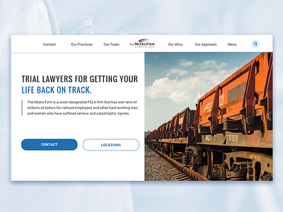 Website Launch | Myers Law Firm