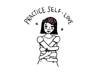 self love illustration