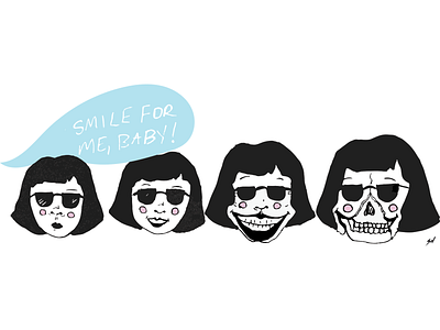 smile illustration