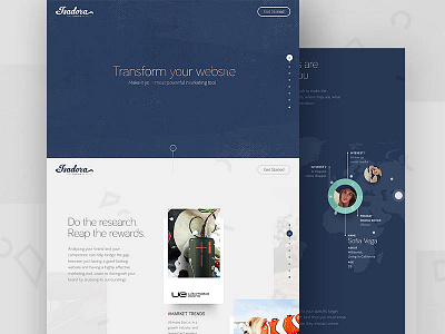 Isadora Design Microsite