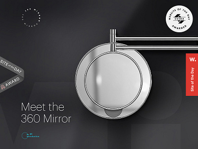 My 360 Mirror accessories bathroom beauty cosmetics fashion grooming innovation invention makeup mirror novelty shaving startup vanity