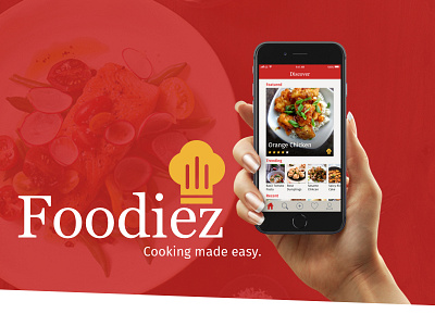 Foodiez app app design application mobile ui ui design user experience user experience design user interface user interface design ux ux design