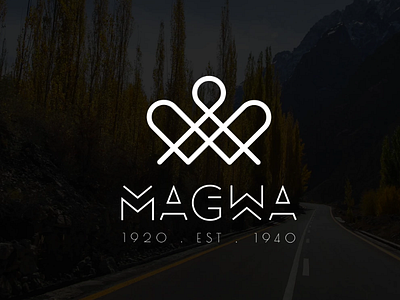 Magma logo design logo