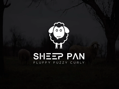 Sheep Pan logo design logo