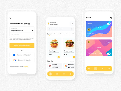 Food Delivery Mobile Application - ( Free)