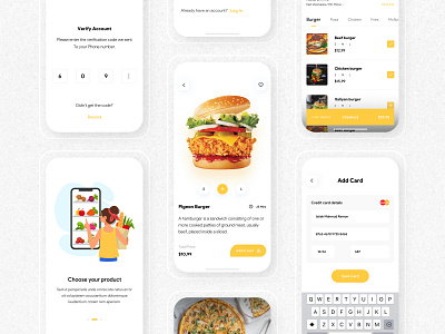 Food Delivery Mobile Application - ( Free)