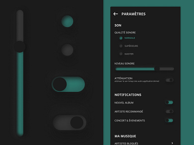 Neumorphic Buttons button buttons dark mode dark theme neumorphic neumorphism neumorphism ui ui uidesign