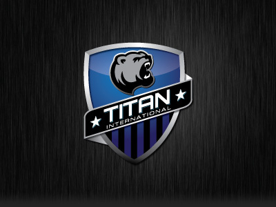 Titan International branding identity logos vector art graphic design