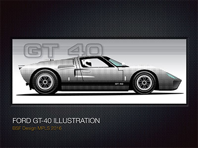 Ford GT 40