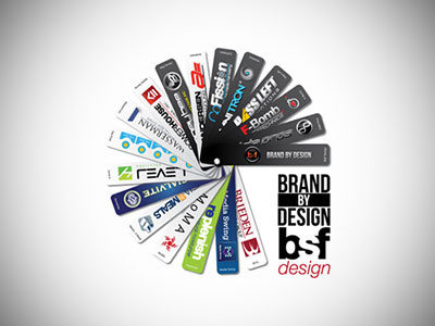 BSF Brand Fan branding graphic design vector art identity logos