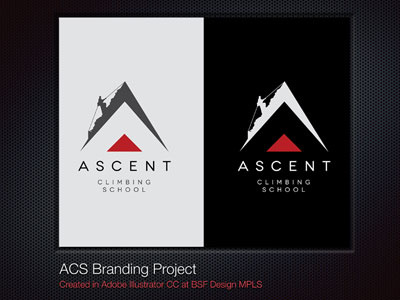 Ascent 2 branding graphic design vector art identity logos