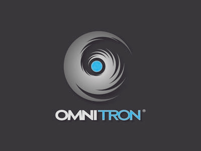 Omnitron branding logos typography vector art graphic design