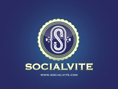 Socialvite branding graphic design graphics identity logos