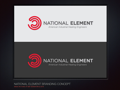 National Element branding corporate identity graphic design illustrator logos vector art