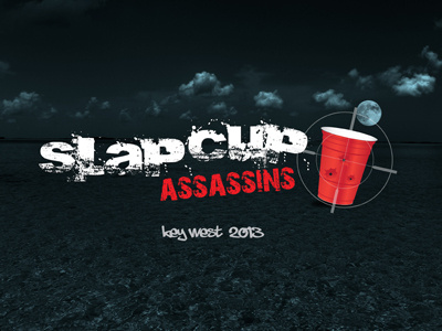 Slap Cup Assassins branding corporate identity graphic design illustrator logos vector art