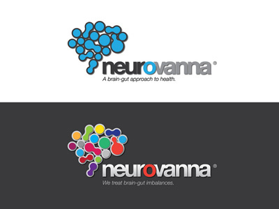 Neurovanna branding graphic design graphics identity logos
