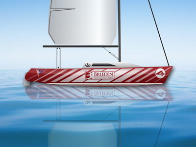 Brieden Consulting Group U-20 boatgraphics graphicdesign graphics illustration vectorart