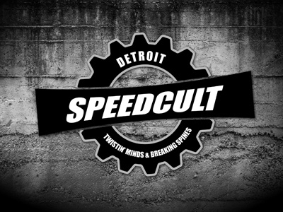 Speedcult Sign