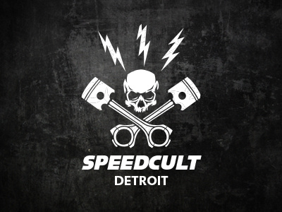 Speedcult branding graphic design identity typography vector art