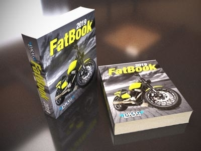 Fatbook Cover Concept branding graphic design logos print