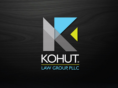 Kohut Law Group branding corporate identity graphic design identity logos typography vector art