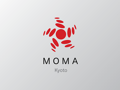 Branding concept for the MoMA in Kyoto, Japan. branding graphic design identity illustrator logos vector art