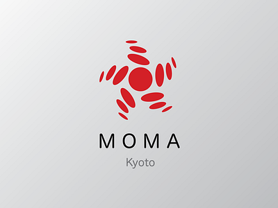 Branding concept for the MoMA in Kyoto, Japan.