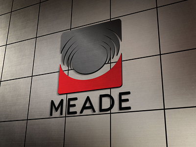 Meade Lexus dealership logo mock up. branding graphic design identity logos vector art
