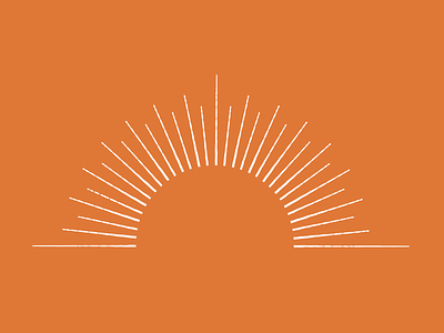 Origin Chiropractic | Sun Icon brand identity branding design designer flat icon illustration line work sun sun icon vector