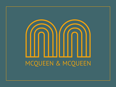 McQueen & McQueen | Logo Design