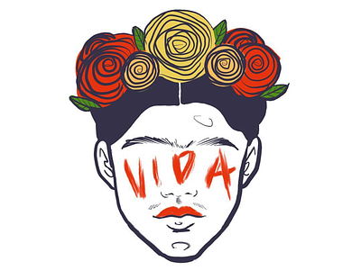 For Frida art design frida illustration